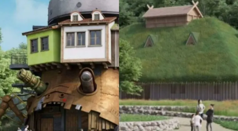Imagen de El Ghibli Park (Studio Ghibli) muestra nuevas imágenes de las zonas que abrirán en 2023
