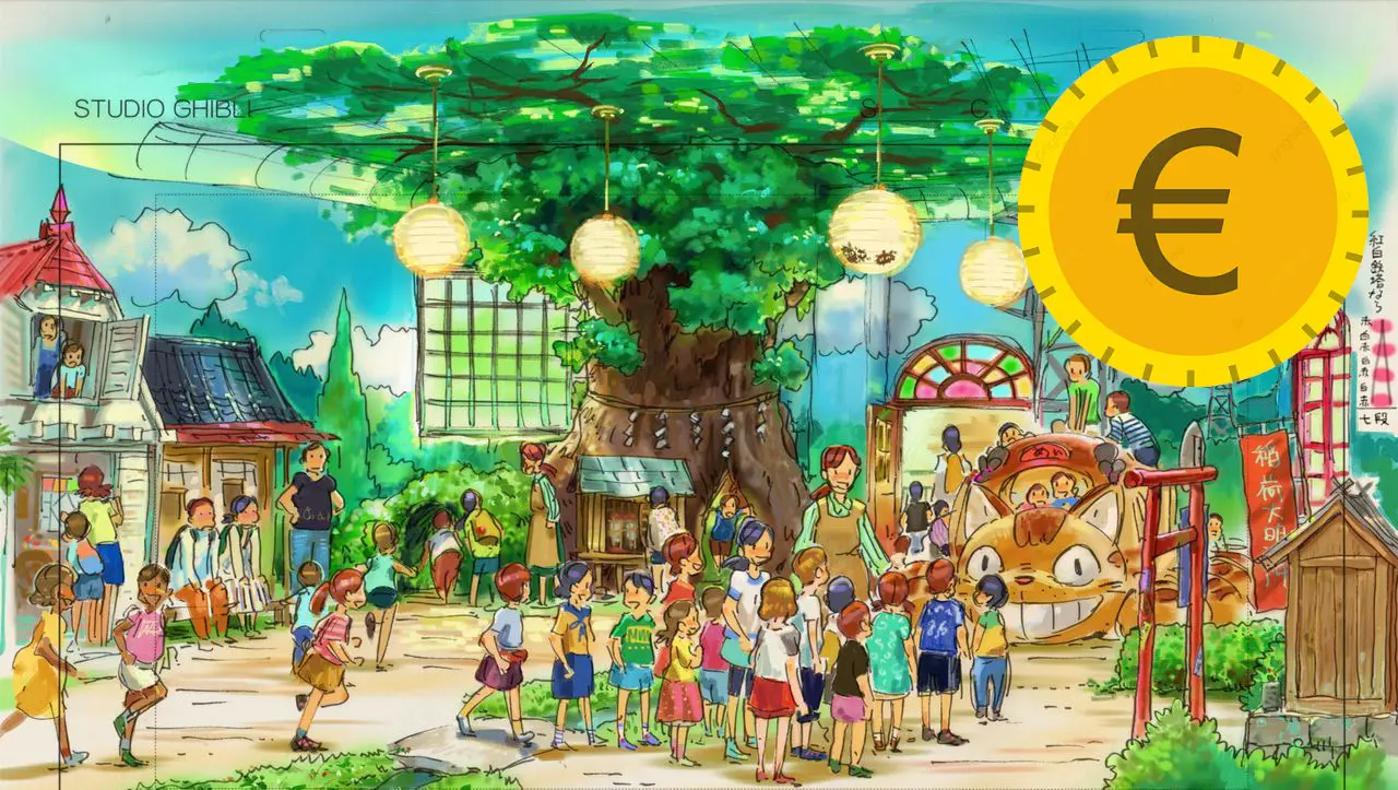 Ghibli Park precio entrada