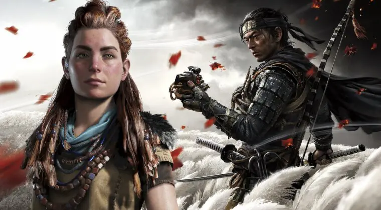 Imagen de Ghost of Tsushima Director's Cut se actualiza y añade una sorpresa para fans de Horizon Forbidden West