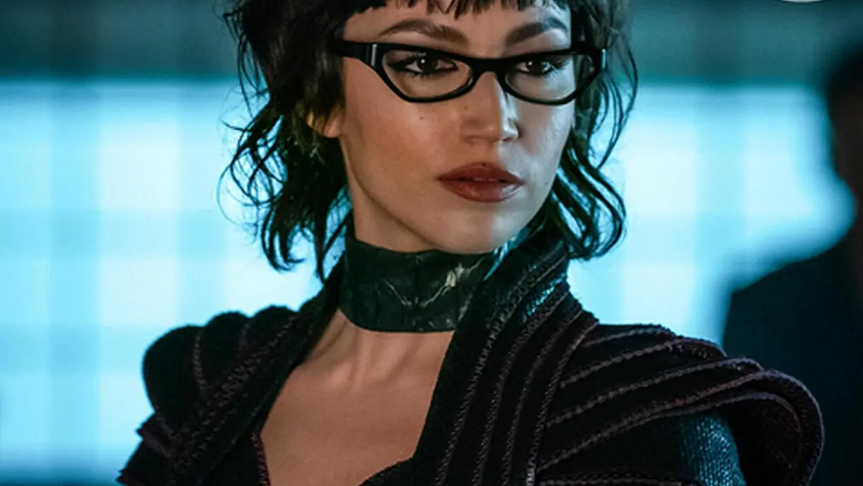 Úrsula Corberó con gafas en G.I. Joe Snake Eyes