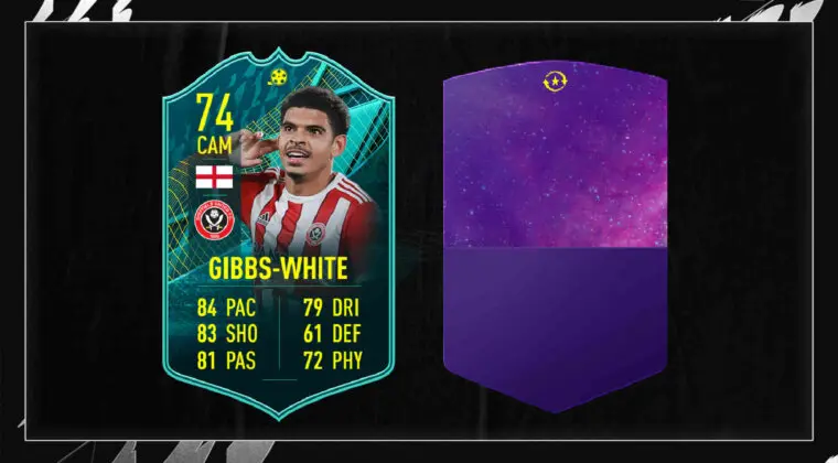 Imagen de FIFA 22: esta es la nueva carta gratuita de plata e incluye un token Future Stars (Gibbs-White Moments)
