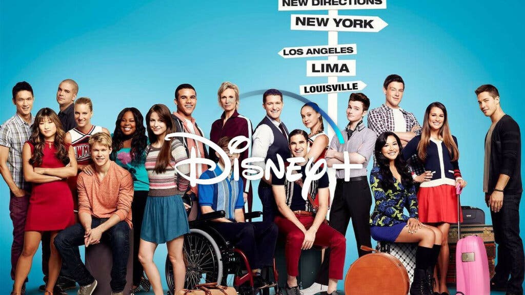 Glee, la serie musical de Disney Plus que llega para triunfar