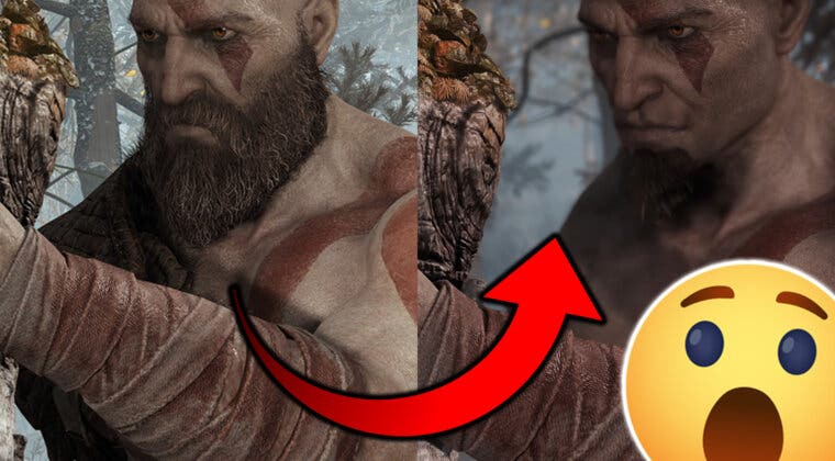 Imagen de ¿Cómo se vería al Kratos del God of War original en el juego de PS4? Un mod de PC hace esto realidad