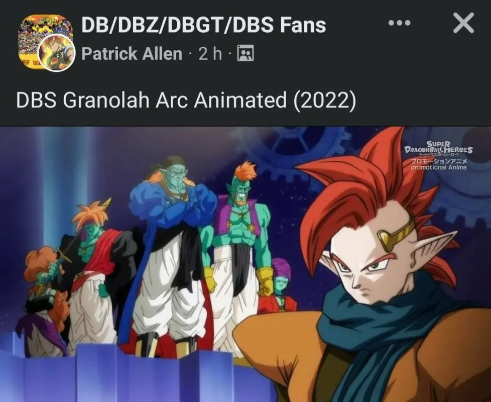 granola anime