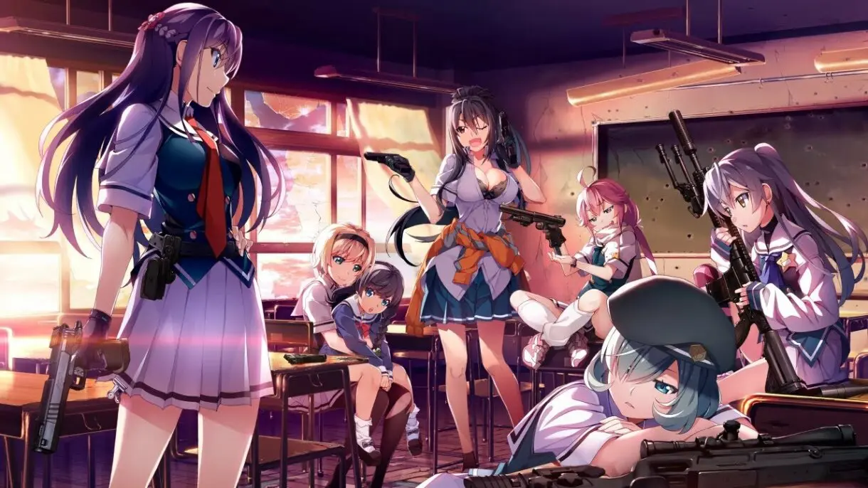videojuego de grisaia phantom trigger