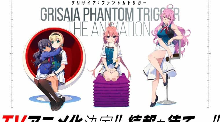 Imagen de Grisaia: Phantom Trigger continuará su historia con una serie de anime