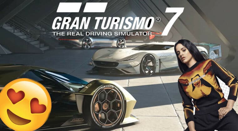 Imagen de Gran Turismo 7 confirma la presencia de Rosalia como parte del elenco musical del juego y banda sonora