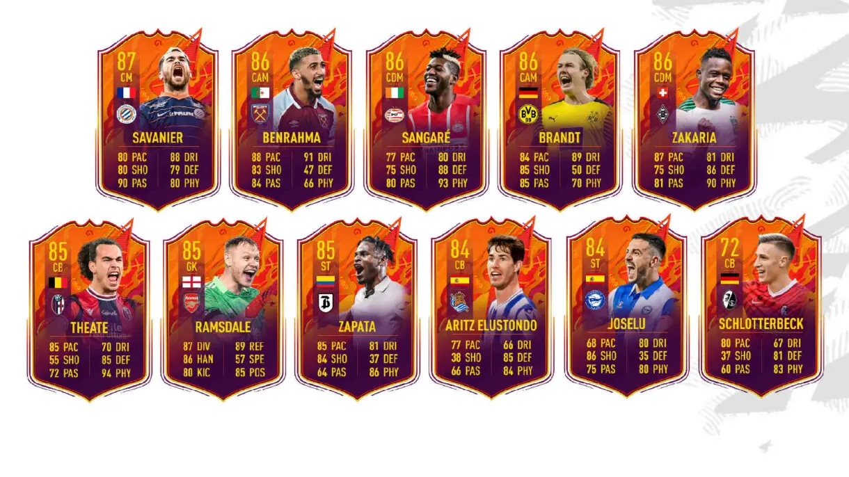 FIFA 21: Nuevo upgrade destacable, grandes cartas que están cerca y algunas decepciones (seguimiento Headliners) Ultimate Team sin victorias (segunda parte)