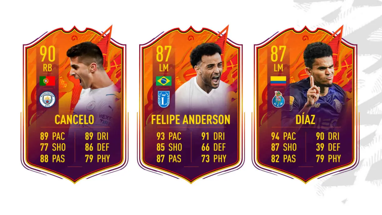 FIFA 22: Headliners de nivel mejorarán sus stats, otros siguen avanzando y una derrota dolorosa (seguimiento) Ultimate Team jugadores con dos victorias