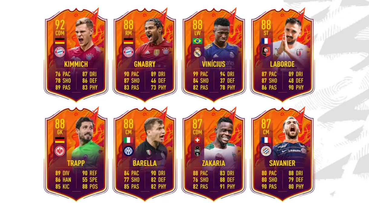 FIFA 22: Headliners de nivel mejorarán sus stats, otros siguen avanzando y una derrota dolorosa (seguimiento) Ultimate Team jugadores sin victoria