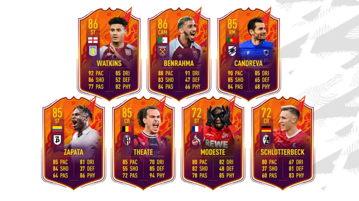 FIFA 22: Headliners de nivel mejorarán sus stats, otros siguen avanzando y una derrota dolorosa (seguimiento) Ultimate Team jugadores sin victoria (segunda parte)