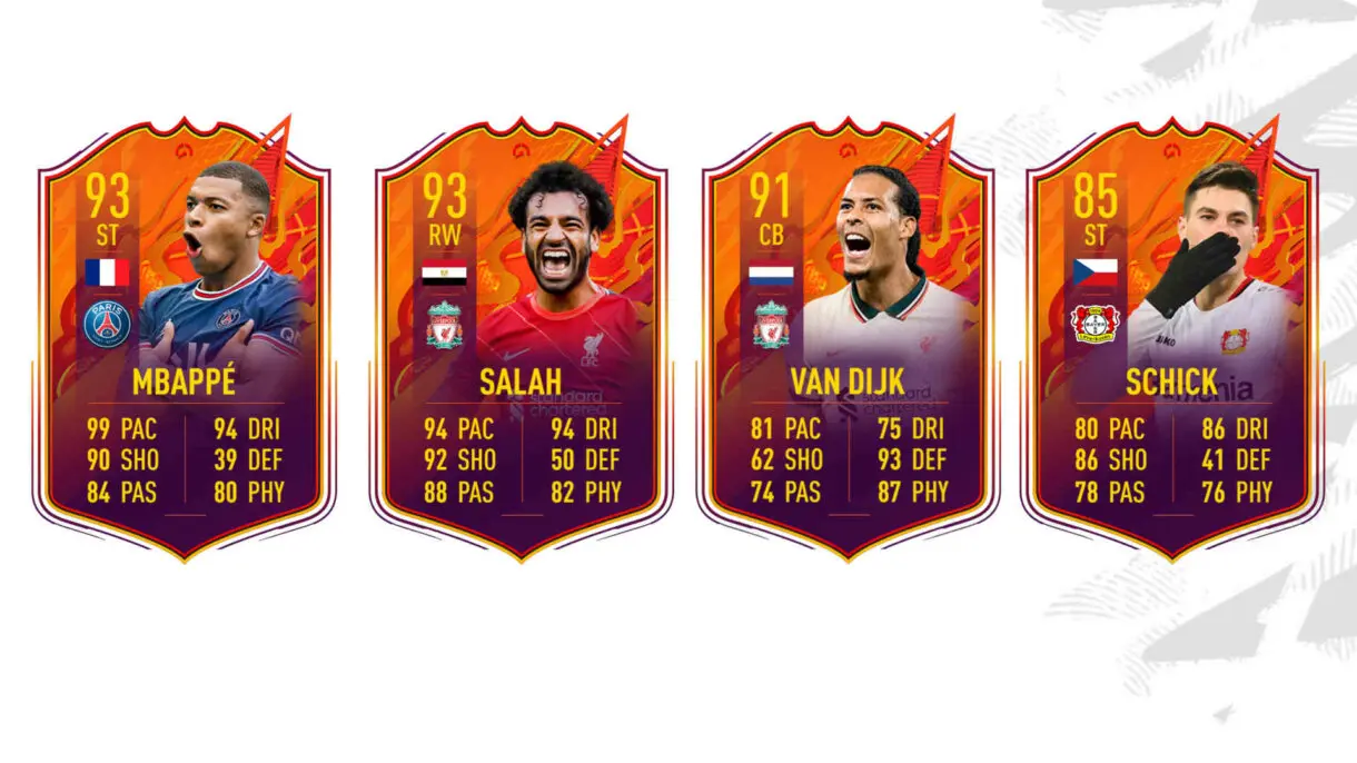 FIFA 22: Headliners de nivel mejorarán sus stats, otros siguen avanzando y una derrota dolorosa (seguimiento) Ultimate Team jugadores que aseguraron el boost
