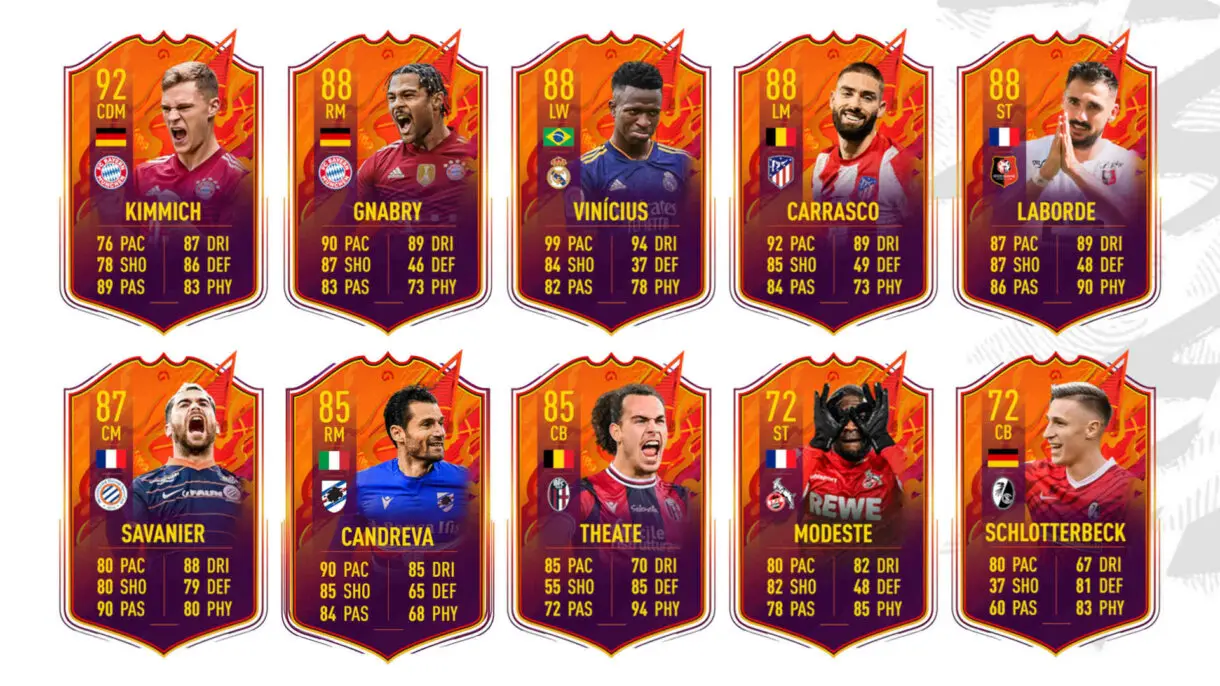 Cartas Headliners con una victoria FIFA 22 Ultimate Team