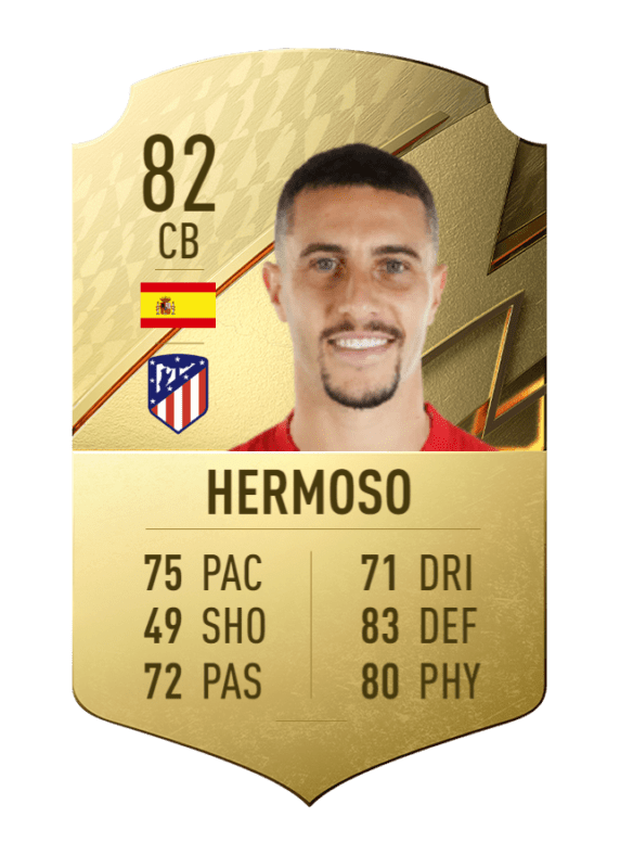 Carta Mario Hermoso FIFA 22 Ultimate Team