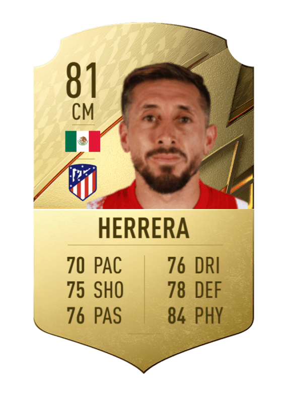 Carta Héctor Herrera FIFA 22 Ultimate Team