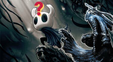 Imagen de Recrean los jefes de Dark Souls con la estética de Hollow Knight y el resultado es increíble