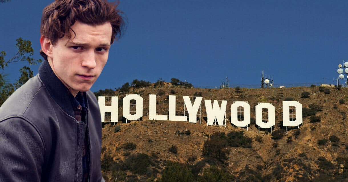 El cartel Hollywood y Tom Holland