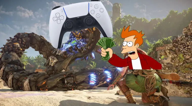 Imagen de El mando de PS5 inspirado en Horizon Forbidden West por el que pagarías una millonada