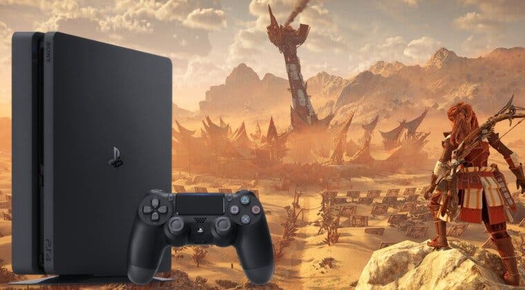 Imagen de Horizon Forbidden West al fin muestra un poco de gameplay en el modelo estándar de PS4