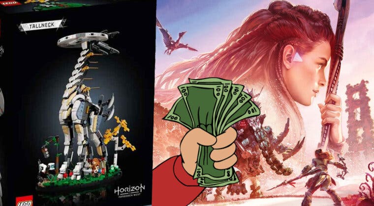 Imagen de Horizon Forbidden West se une a LEGO para traer un set oficial del Cuellilargo que quiero para ayer