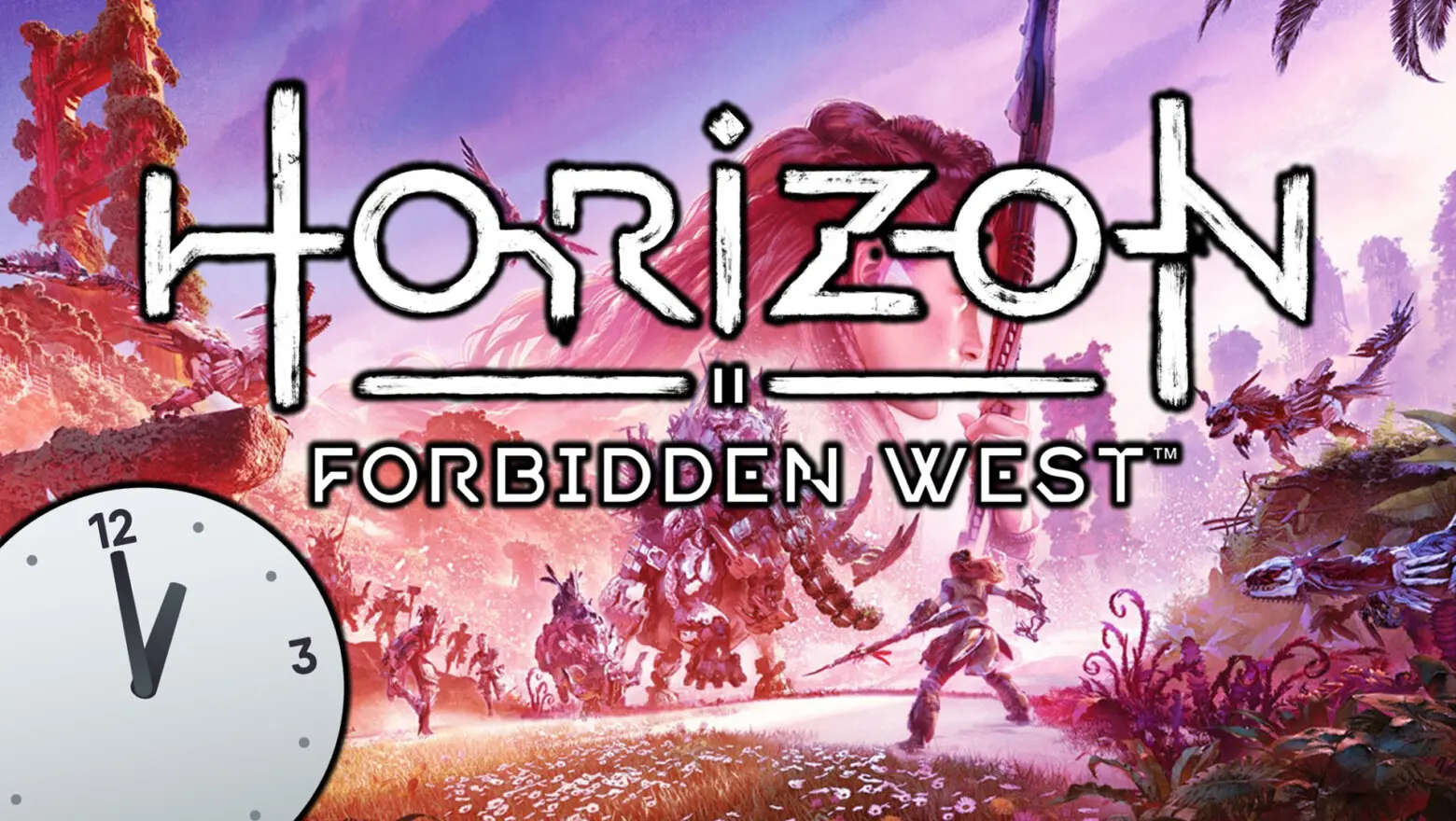 Evento de presentación de Horizon Forbidden West