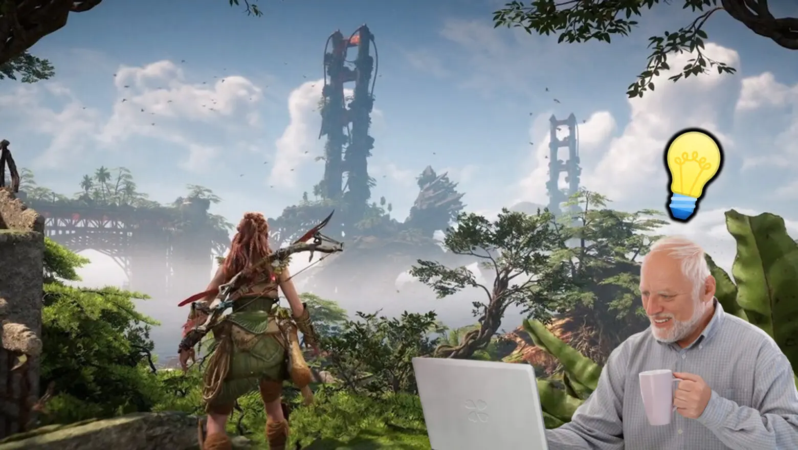 Horizon Forbidden West y sus escenarios