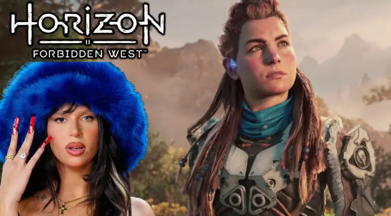 Imagen de Horizon Forbidden West sirve de inspiración para 'Emergencia', el nuevo temazo de Nathy Peluso