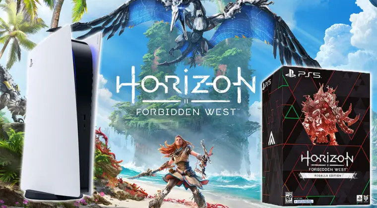 Imagen de ¿Quieres ganar una PS5 y Horizon Forbidden West Edición Regalla? Puedes optar a ello si te gusta el cosplay