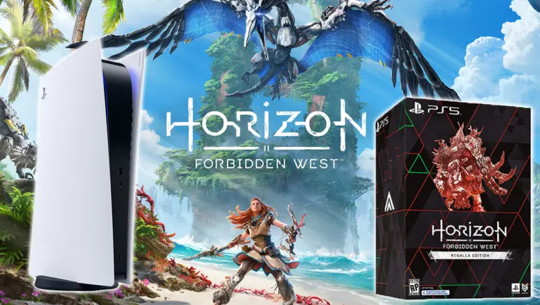 horizon forbidden west concurso
