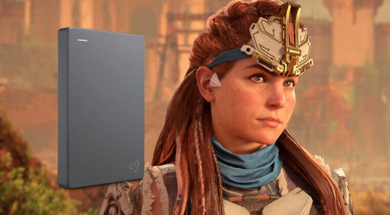 Imagen de Horizon: Forbidden West: Seagate se alía con PlayStation para lanzar este precioso disco duro inspirado en el juego