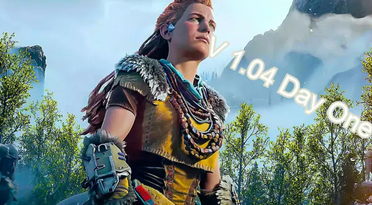 Imagen de Horizon: Forbidden West ya cuenta con el parche de día uno, estas son todas las correcciones del  juego