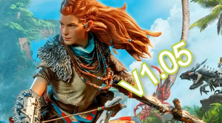 Imagen de Horizon: Forbidden West sigue puliendo algunos fallos y ya cuenta con el parche 1.05