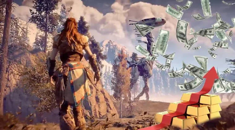 Imagen de Horizon: Forbidden West arrasa en ventas y ya es el segundo mejor lanzamiento de la historia de PS5