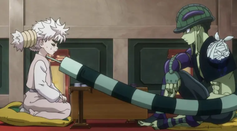Imagen de Hunter x Hunter: Ya puedes imitar a Meruem y Komugi con el juego físico real del Gungi