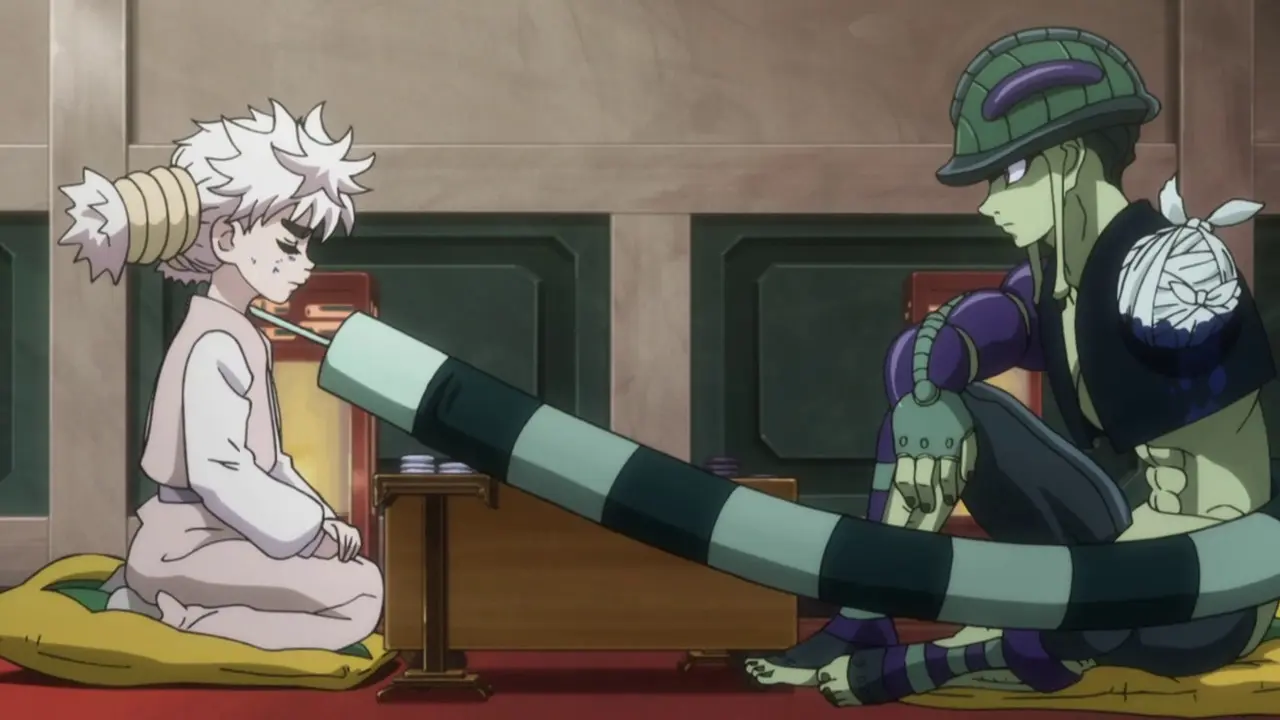 hunter x hunter gungi