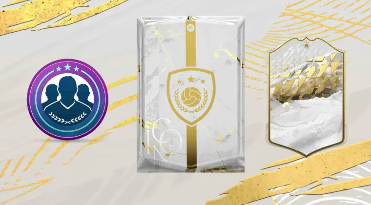 Imagen de FIFA 22 Icon Swaps: lista completa de cartas que pueden aparecer en el sobre Icono Medio o Prime +91