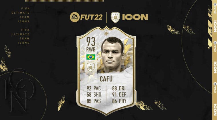 Imagen de FIFA 22 Icon Swaps: review de Cafú Prime. ¿Una buena elección?