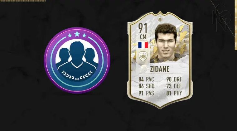Imagen de FIFA 22: ¿Centrocampista creativo espectacular o poco aconsejable? Review de Zidane Baby SBC