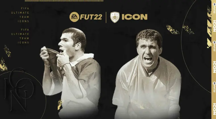 Imagen de FIFA 22: Zinedine Zidane y Gheorghe Hagi ya están disponibles en SBC