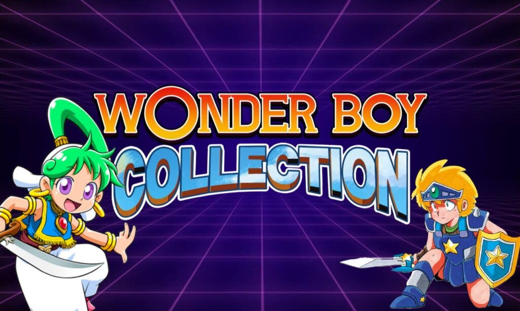 wonder boy collection