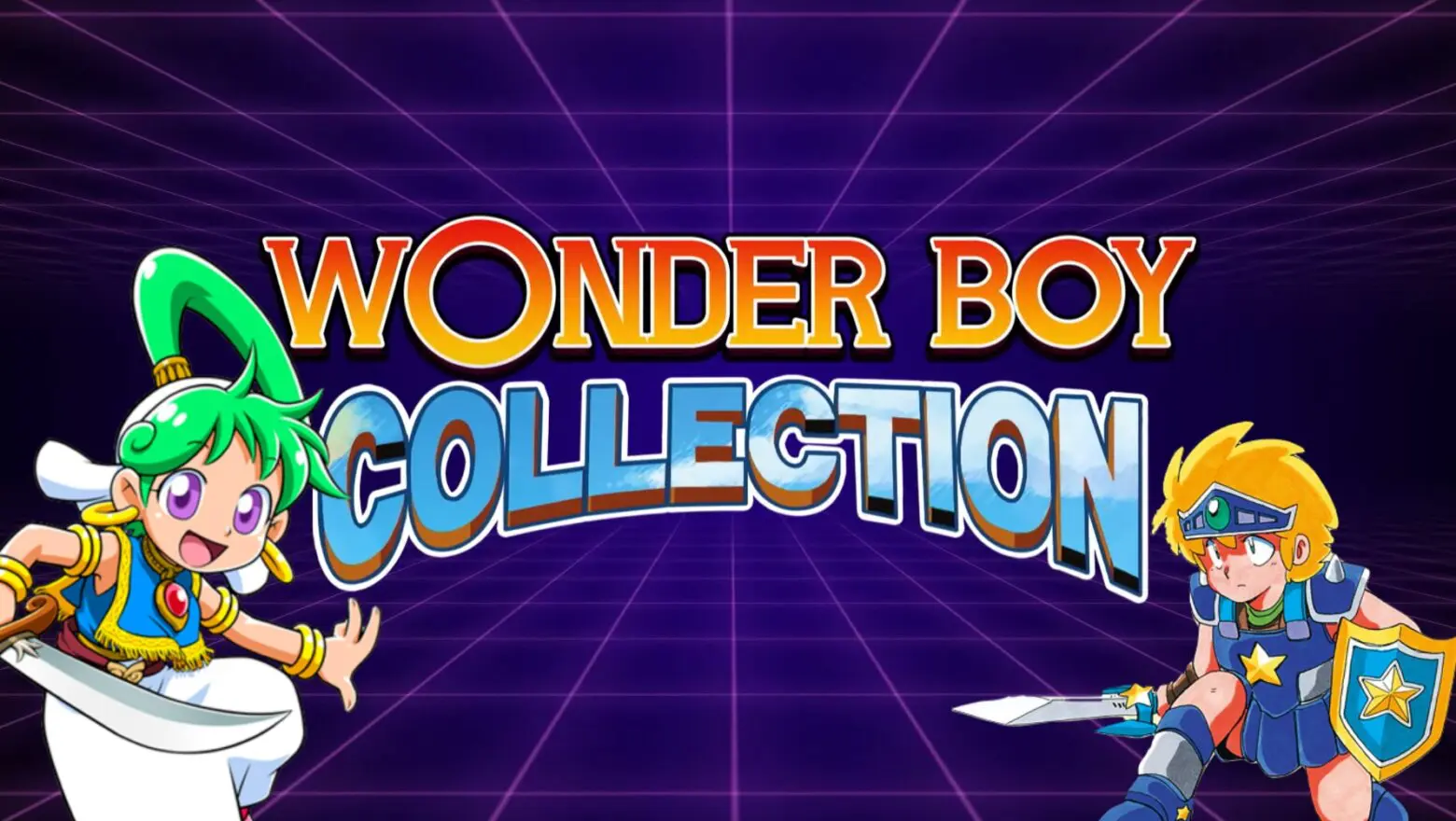 wonder boy collection