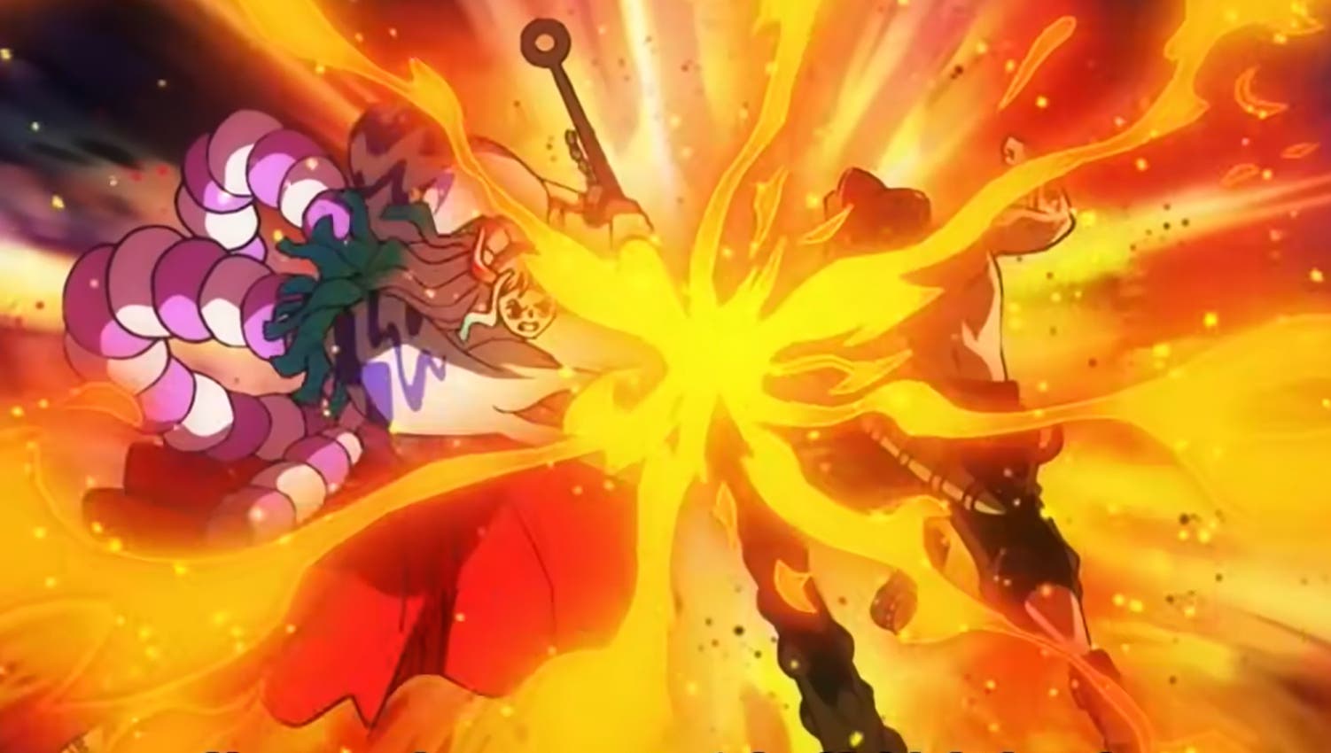One Piece  Comparação Anime x Mangá do episódio 1013