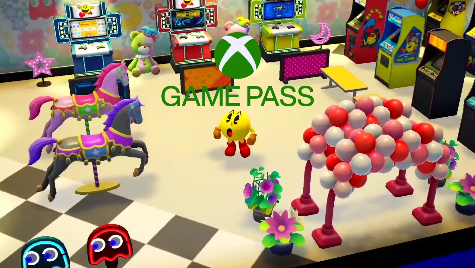 pac-man museum+