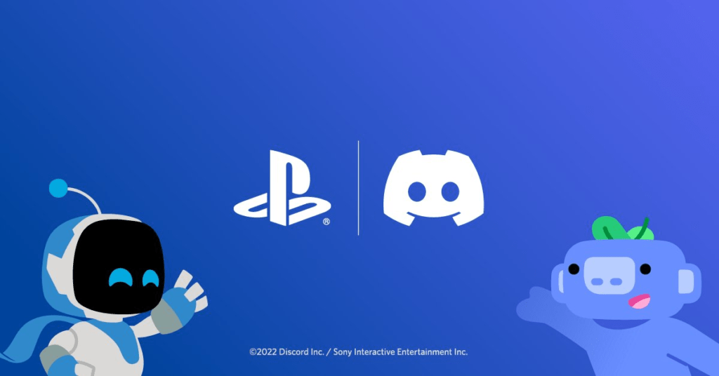 PlayStation y Discord