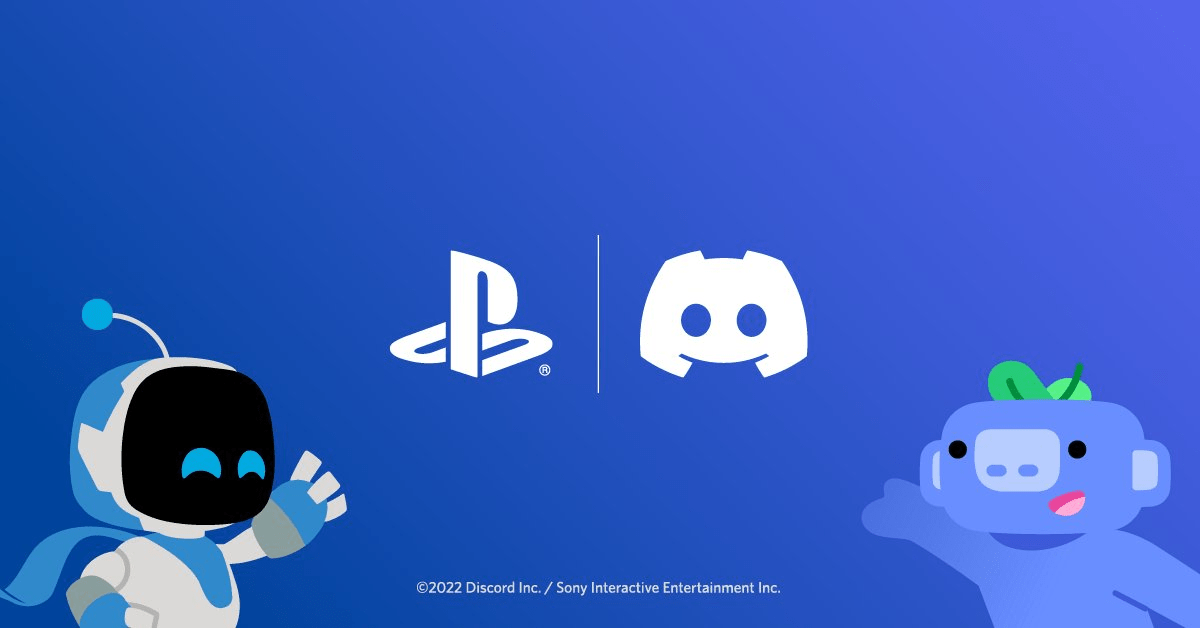 PlayStation y Discord