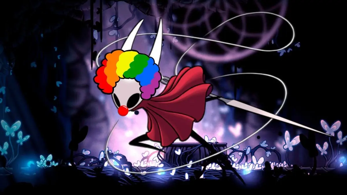 hollow knight silksong