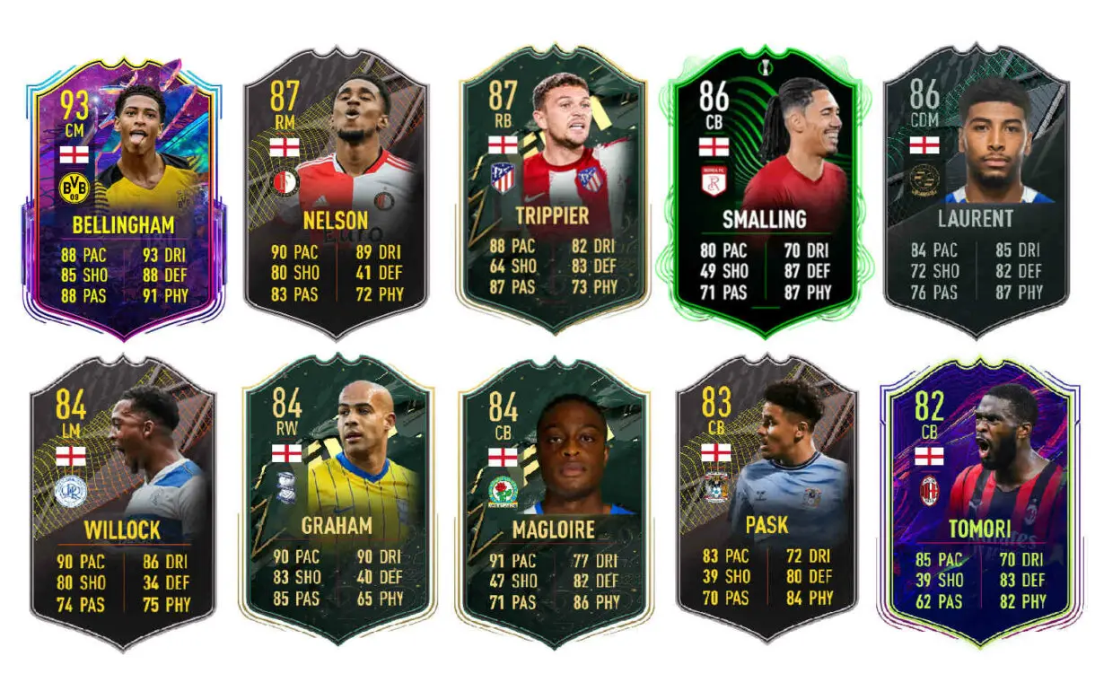 Links naranjas Mason Mount Showdown FIFA 22 Ultimate Team
