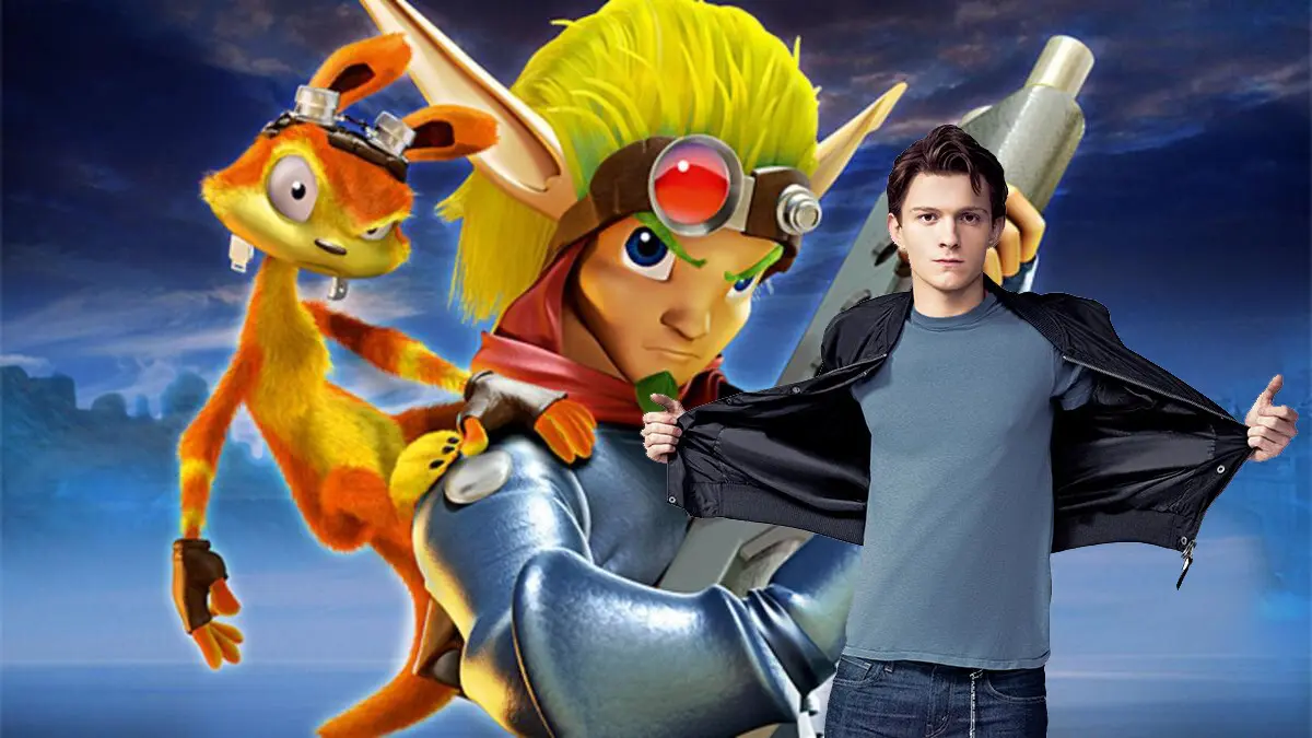 Jak and Daxter Tom Holland