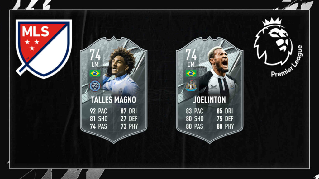 joelinton y talles magno estrellas plata fifa 22