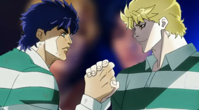 Imagen de Jojo's Bizarre Adventure: Jonathan y Dio se van a jugar juntos en este cosplay